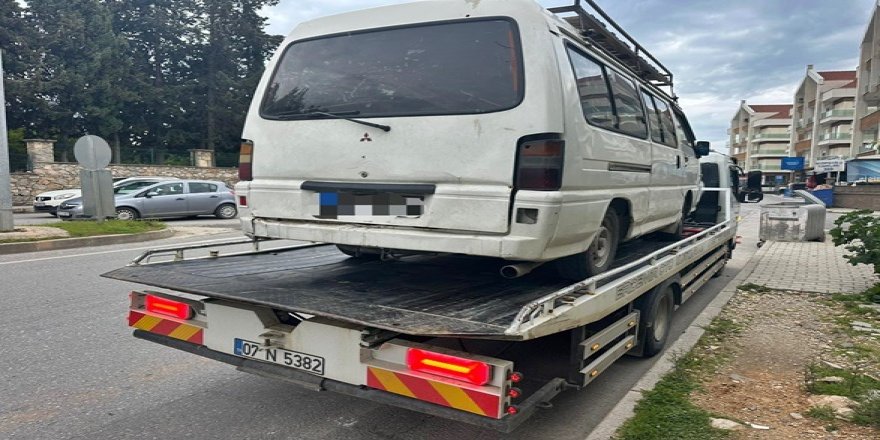 Alanya’da ters yönde dehşet: 95 bin TL ceza