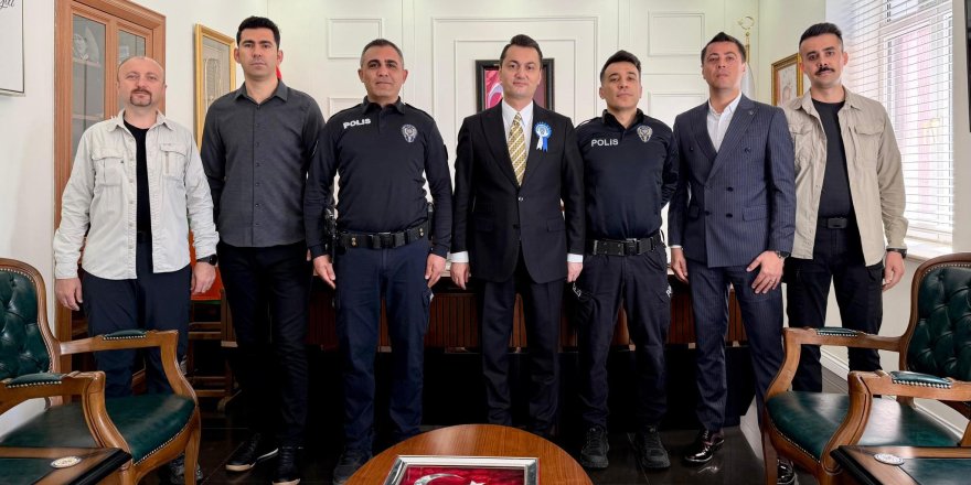 Alanya’da Polis Haftası’na anlamlı kutlama