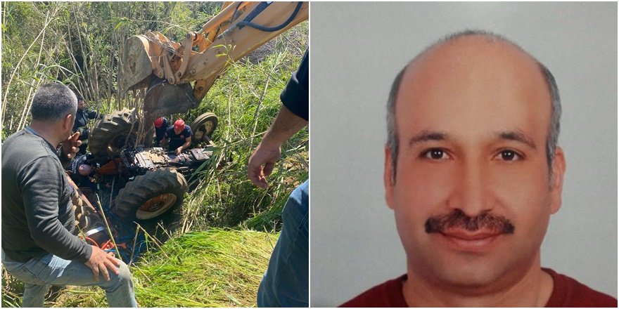 Aksu’da traktör faciası: Çiftçi yaşamını yitirdi