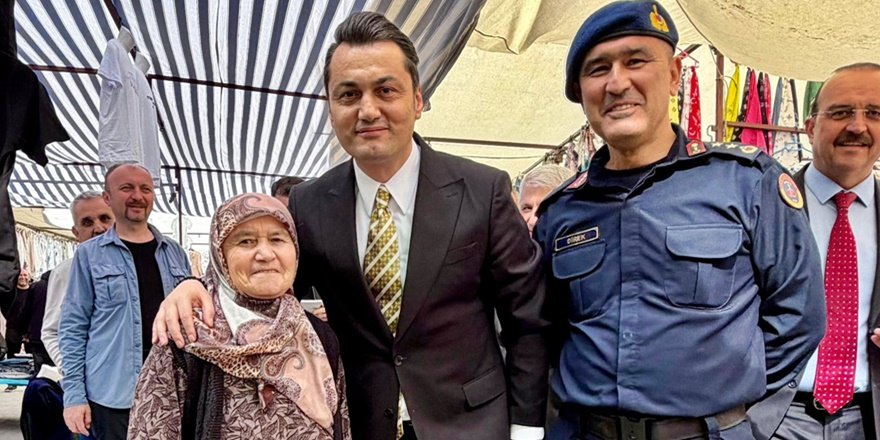 Mahmutlar Pazarında Sıcak Buluşma