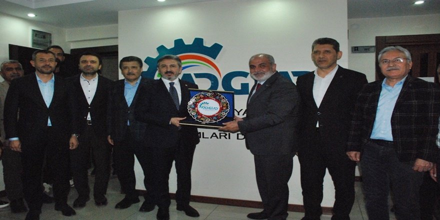 Ahmet Aydın’dan Antalya’da iş dünyasına birlik mesajı