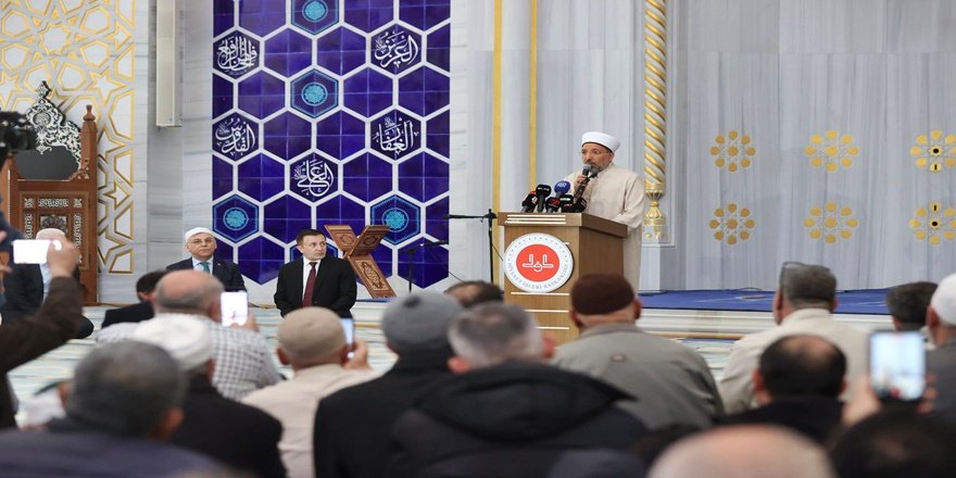 Çamlıca’da hac yolculuğu dualarla başladı