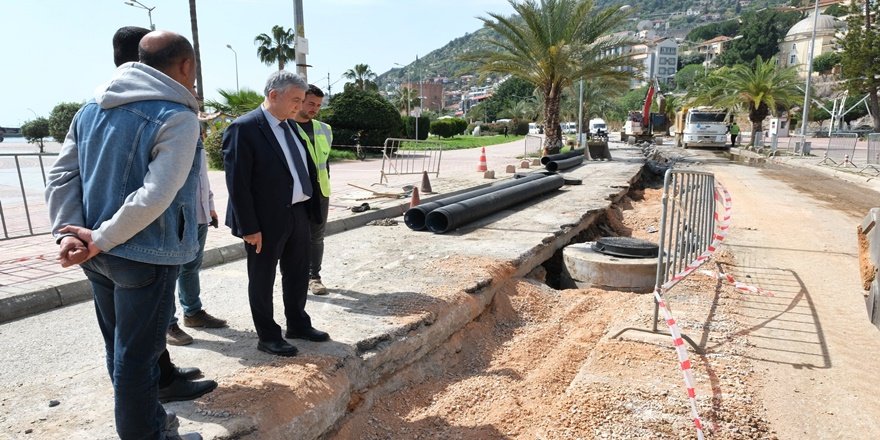 Alanya’ya 3,7 milyarlık dev altyapı yatırımı