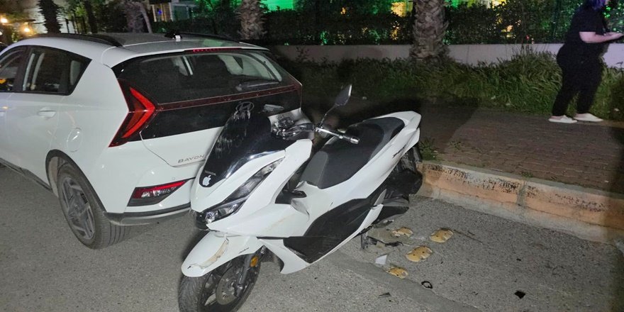 Antalya’da Motosiklet Kazası: 3 Yaralı