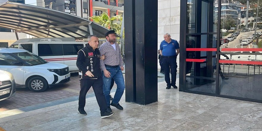 Alanya’da Hakaret Paylaşımına Tutuklama