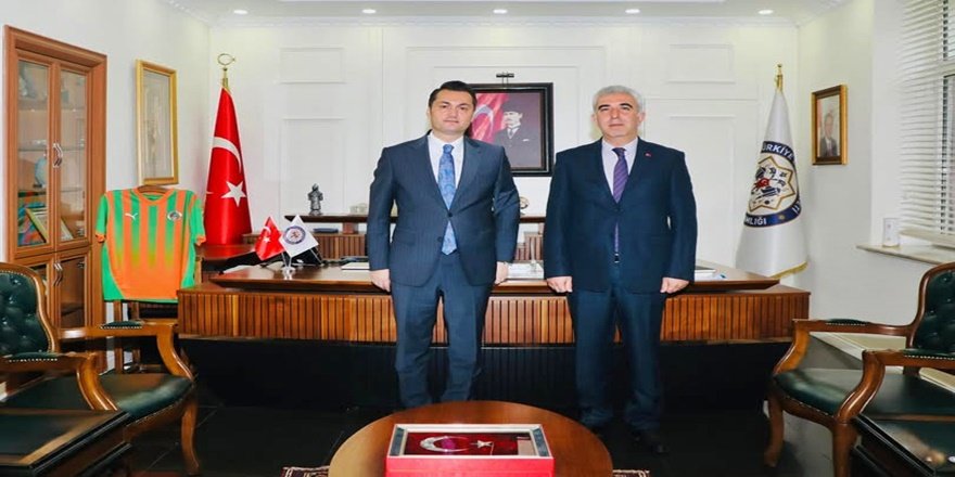 ALKÜ’den Kaymakam Öztürk’e anlamlı ziyaret