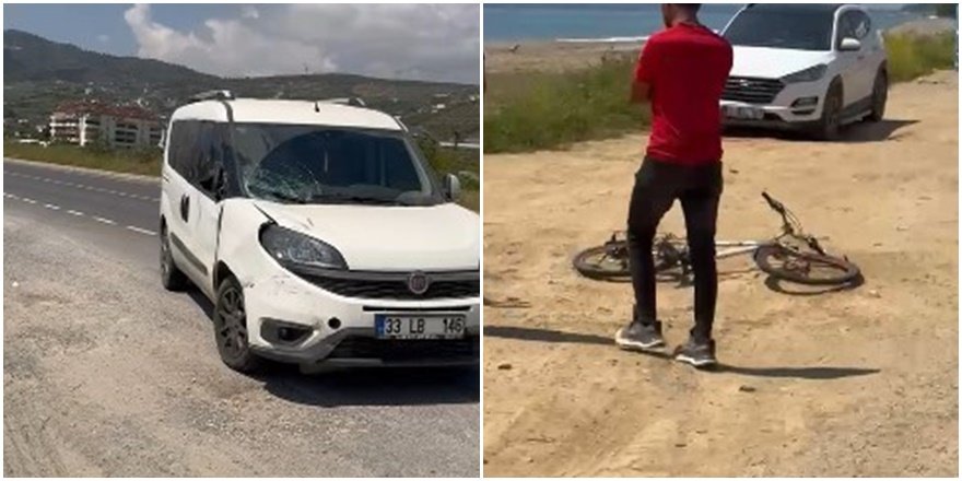 Alanya’da feci kaza: Bisikletli hayatını kaybetti