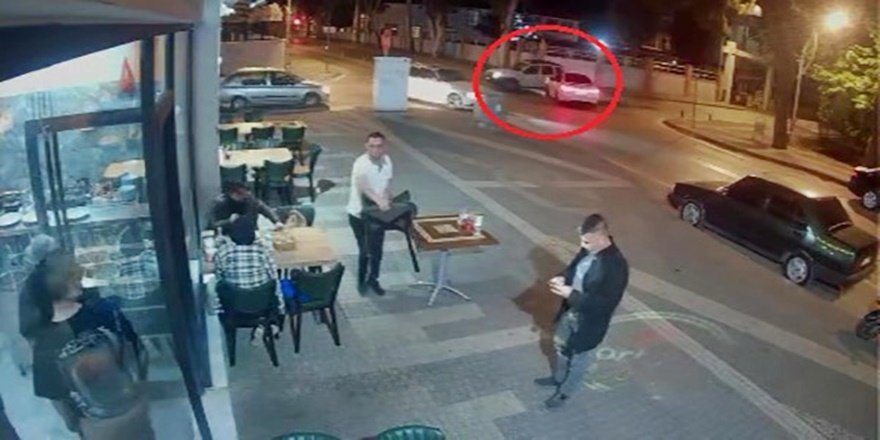 Dur levhası ihlali: Manavgat’ta kaza, 1 yaralı