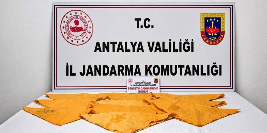 Alanya’da 24 bin kullanımlık uyuşturucu ele geçirildi