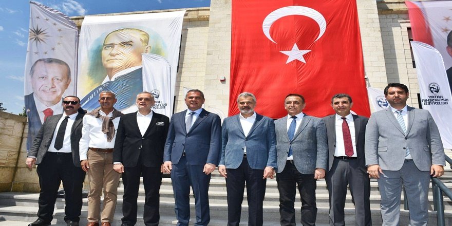 Alanya’dan Hatay’a Vefa Köprüsü Kuruldu