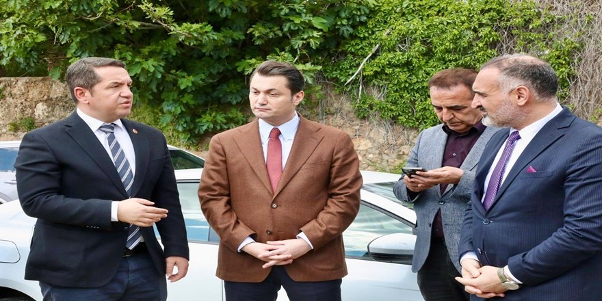 Alanya’ya yeni kütüphane için kritik adım