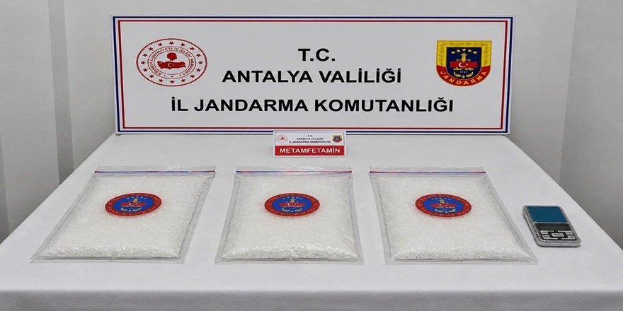 Serik’te Uyuşturucu Operasyonu: 2 Kişi Tutuklandı