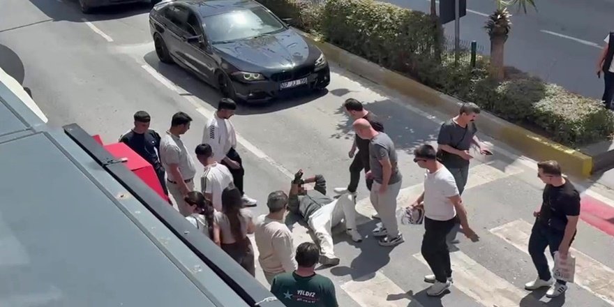 Yaya Geçidinde Devrildi, 46 Bin TL Ceza Aldı