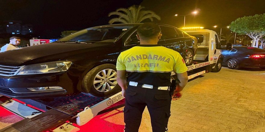 Alanya’da Korsan Taşımacılığa Ağır Ceza