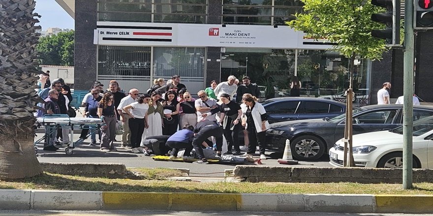 Antalya’da Yaya Yolunda Kaza: 1 Yaralı