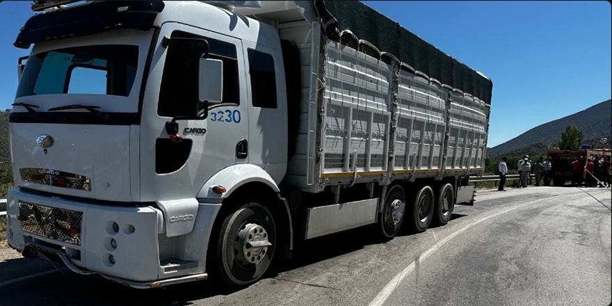 Balkırı Köyü'nde Kaza