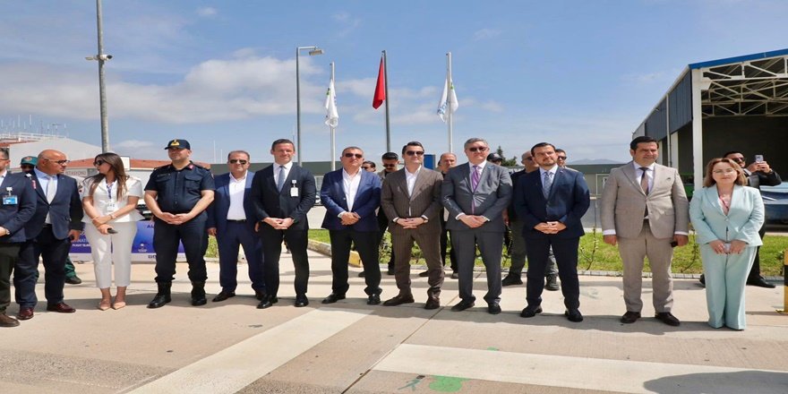 Kazakistan’dan Gazipaşa’ya İlk Uçuş Coşkusu