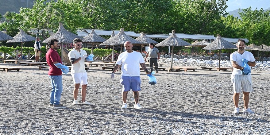 Çıralı Sahili’nde Plastik Atık Alarmı