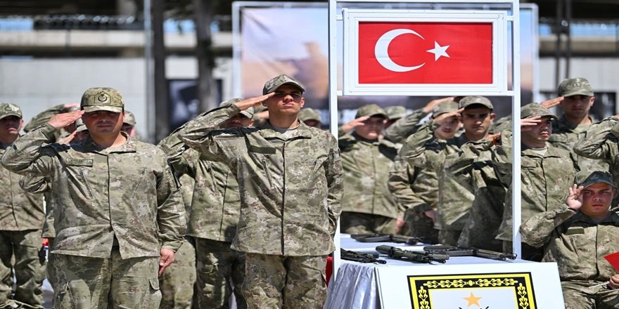 Antalya’da 72 özel gençten askerlik gururu