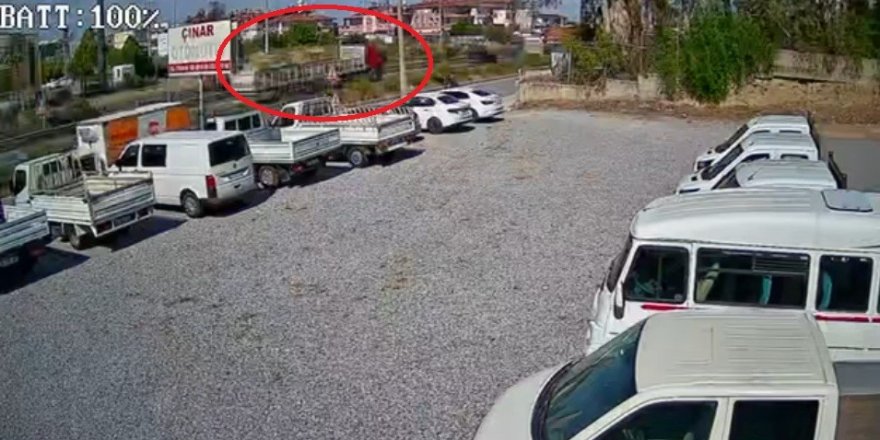 Manavgat’ta kamyonun çarptığı yaya öldü