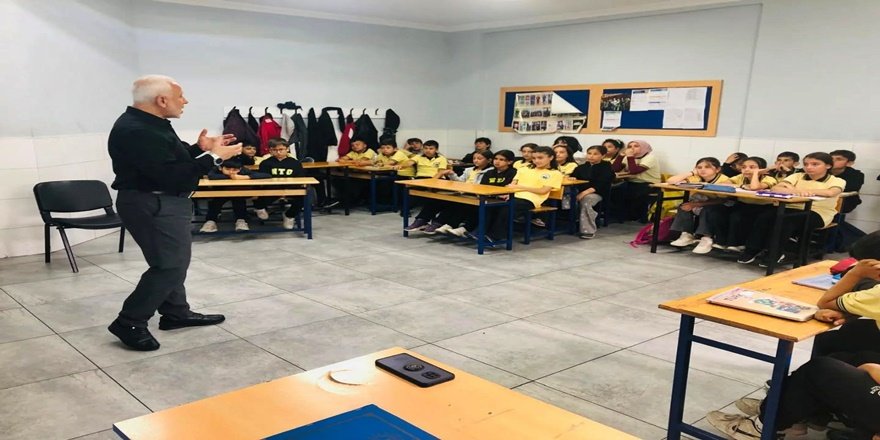 Alanya’da Öğrencilere Değerler Eğitimi Semineri