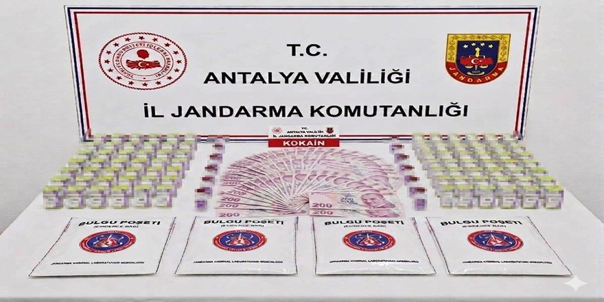Antalya’da Turistlere Uyuşturucu Operasyonu: 15 Tutuklama