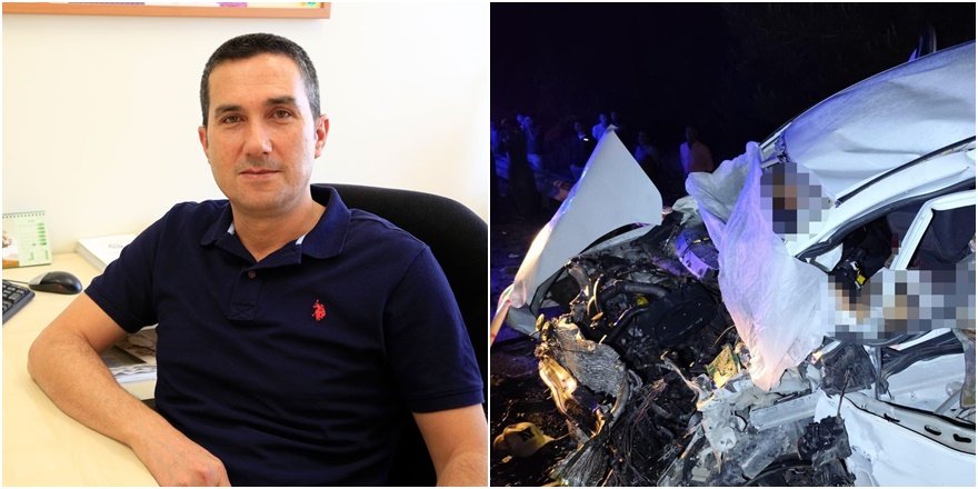 SDÜ’lü Prof. Dr. İsmail Kır Feci Kazada Yaşamını Yitirdi