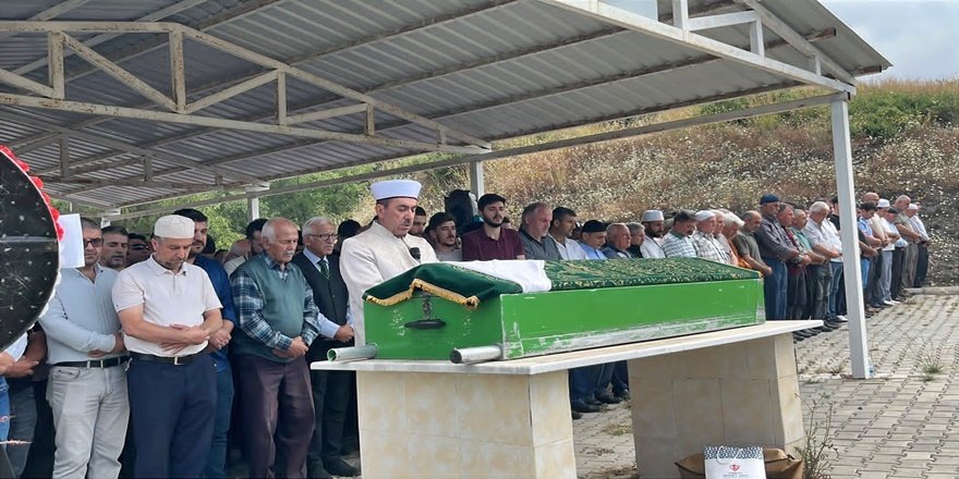 Kazanın Ardından Acı Veda: Hayriye Arıkan Defnedildi