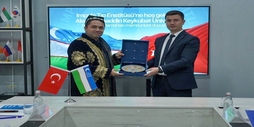 ALKÜ’den Özbekistan’da önemli akademik adım