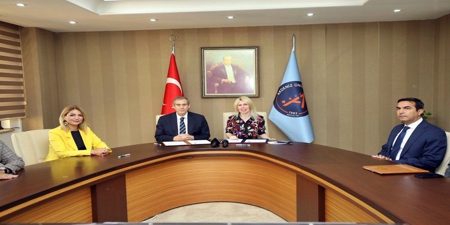 ATSO’dan Akdeniz Üniversitesi Hastanesi’ne 50 milyon TL destek
