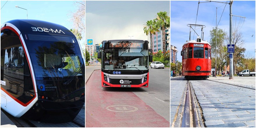 Antalya’da LGS ve YKS Günlerinde Ücretsiz Ulaşım
