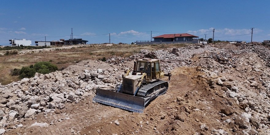 Aksu’da Yeni İmar Yolu Ulaşımı Rahatlatacak