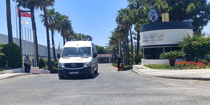 Manavgat’ta Otelde Klor Gazı Sızıntısı: 25 Kişi Etkilendi