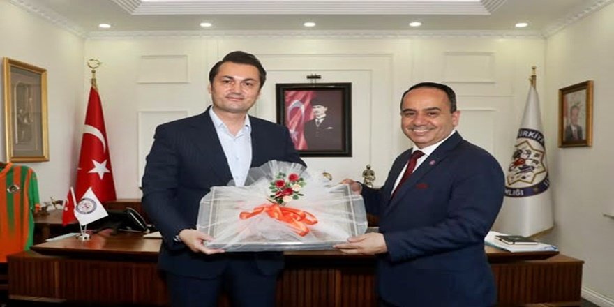 Alanya Esnaf Odasından Kaymakam Öztürk’e Ziyaret