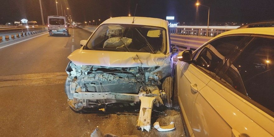 Alkollü Sürücü Dehşeti: 3 Kişi Hastanelik Oldu