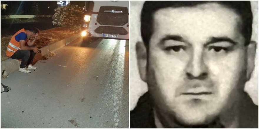 Kızını YKS’ye Götürürken Canından Oldu