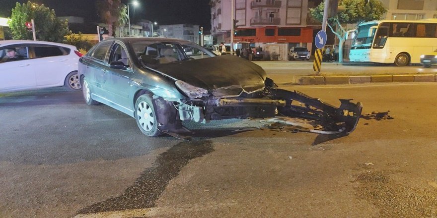 Kırmızı Işık İhlali Kazaya Neden Oldu: 82 Bin TL Ceza