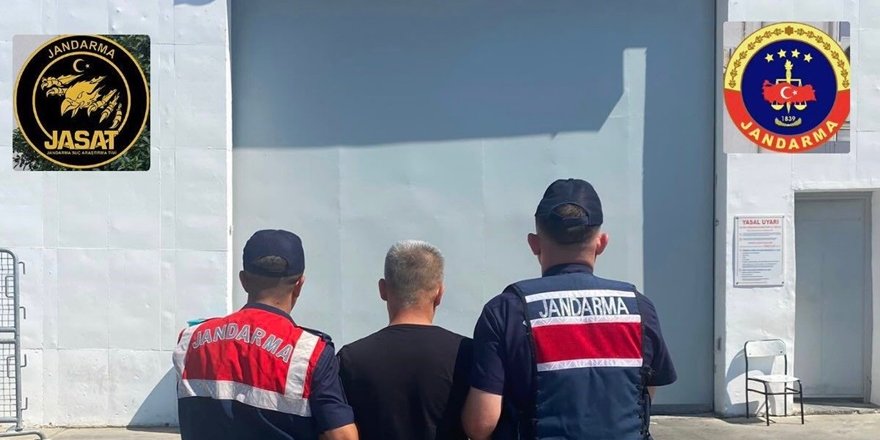 Alanya’da 23 Yıl Hapis Cezasıyla Aranan Hükümlü Yakalandı