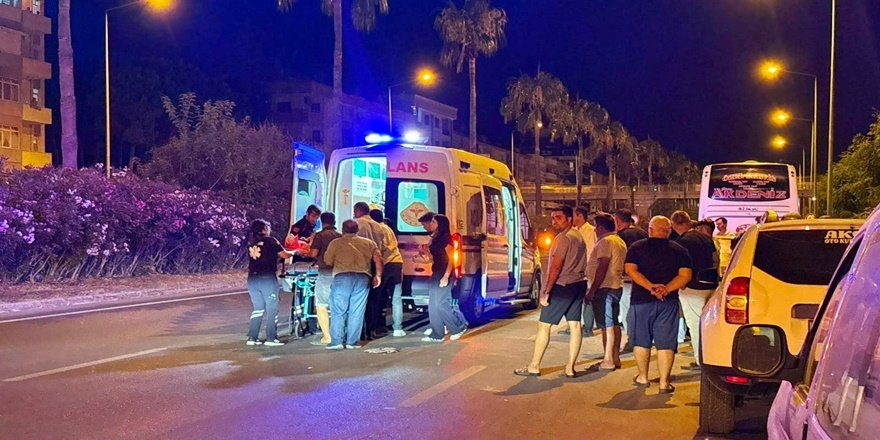 Gazipaşa’da Yayaya Çarpan Sürücü Olay Yerinden Kaçtı