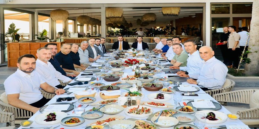 Alanya Adliyesinde Duygusal Veda Gecesi