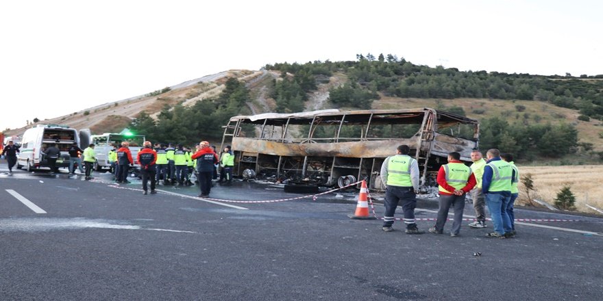 Otobüs Faciasında Acı Bilanço Ağırlaştı: Can Kaybı 9 Oldu