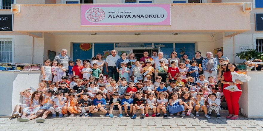 Alanya'da 4 bin 850 öğrenciye hijyen ve çevre eğitimi