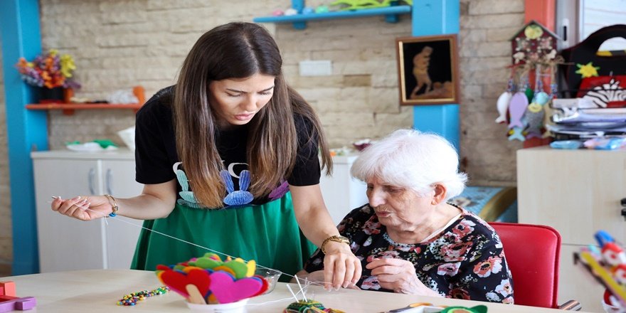 Mavi Ev, Alzheimer hastalarına umut oluyor