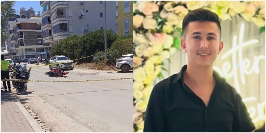 Antalya’da Kaza: Motosiklet Sürücüsü Hayatını Kaybetti