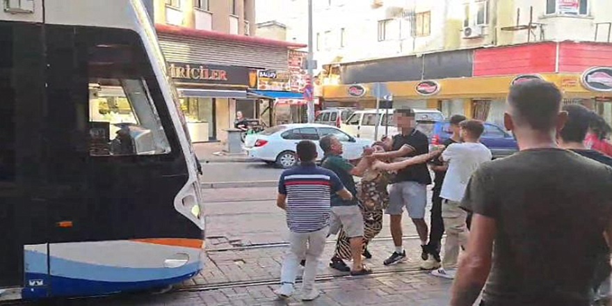 Antalya’da Cadde Üzerinde Gerginlik