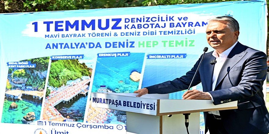 Uysal: “Plajlarımız birçok belediyeye ilham oldu”