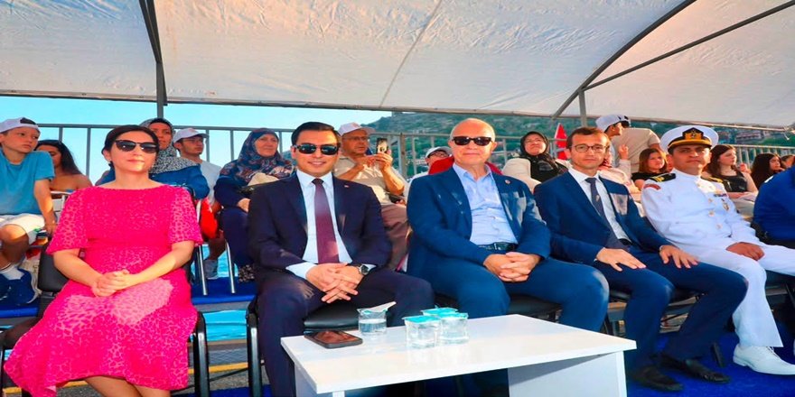 Alanya'da Kabotaj Bayramı'nın 100. Yılı Coşkuyla Kutlandı