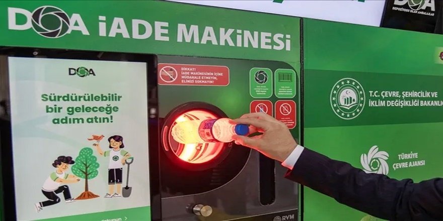 Depozito sisteminde 1,5 milyon ambalaj toplandı