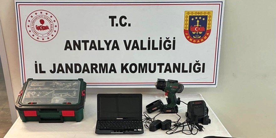 JASAT'tan hırsızlık operasyonu: 6 olay aydınlatıldı