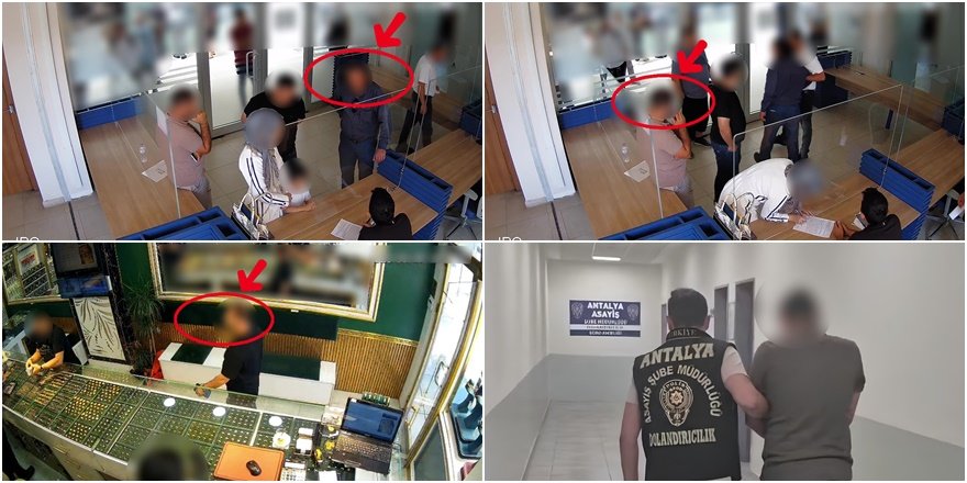Sahte kimlikle 6 milyonluk tapu vurgunu önlendi